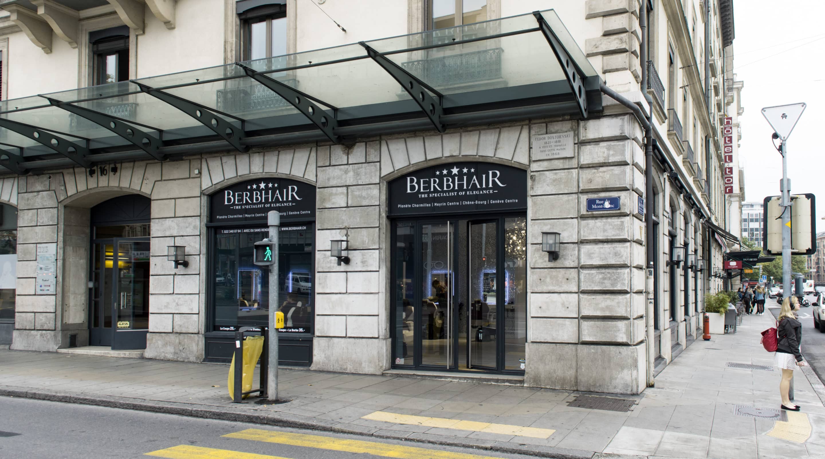 Berbhair : le Coiffeur, Barbier et Barbershop n°1 à Genève 4 BERBHAIR POI 11