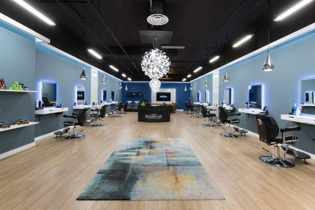 Barber Berbhair Charmilles