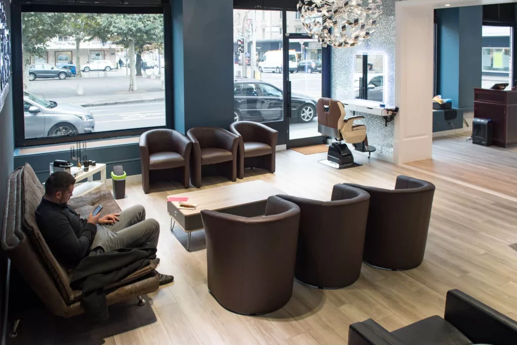 barber shop servette