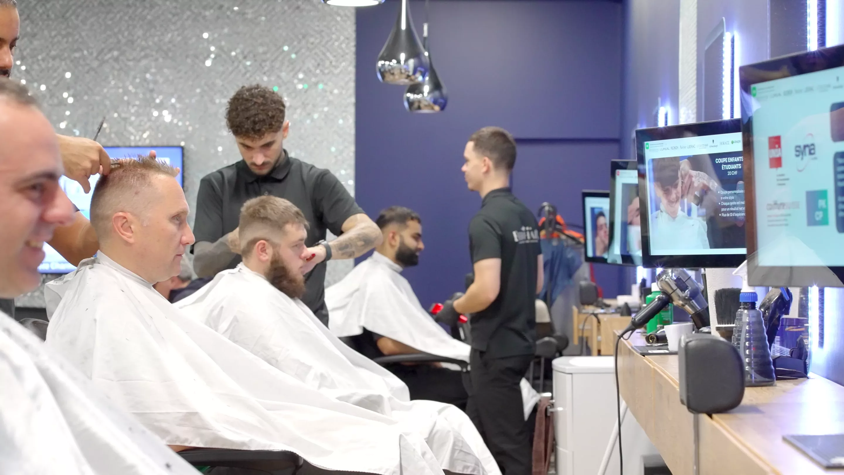 Charmilles - Barbier - Berbhair Salon de coiffure planete charmilles