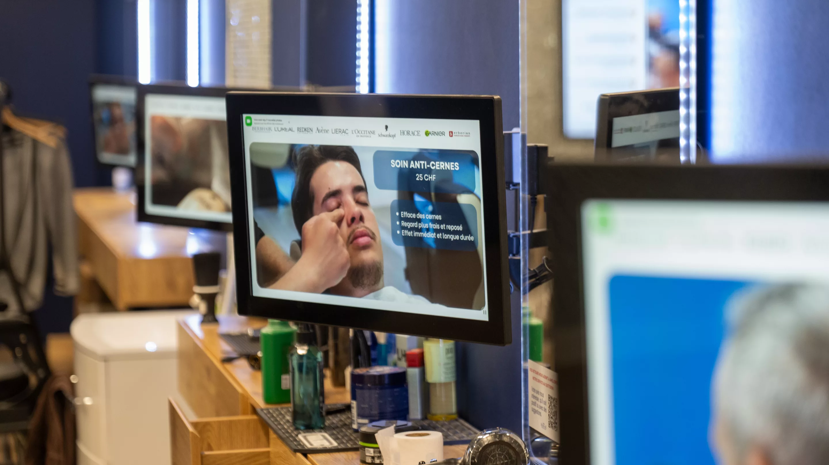 Diffusez vos publicités Ecrans publicitaires geneve