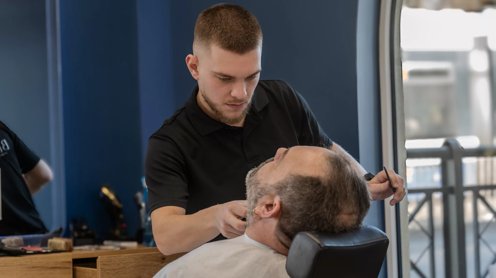 Salon de coiffure professionnel pour homme à Genève