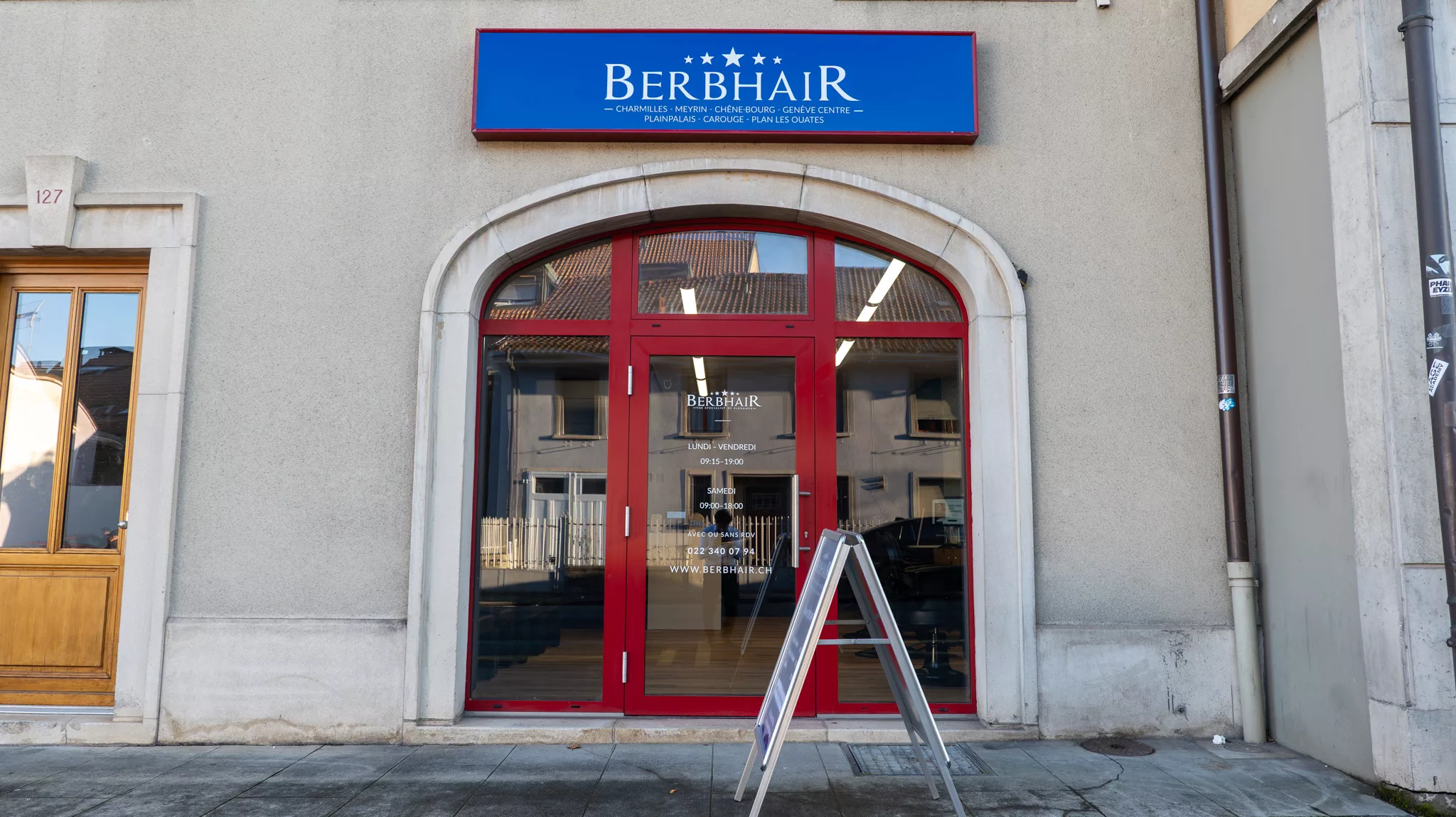 Barber Plan-les-Ouates