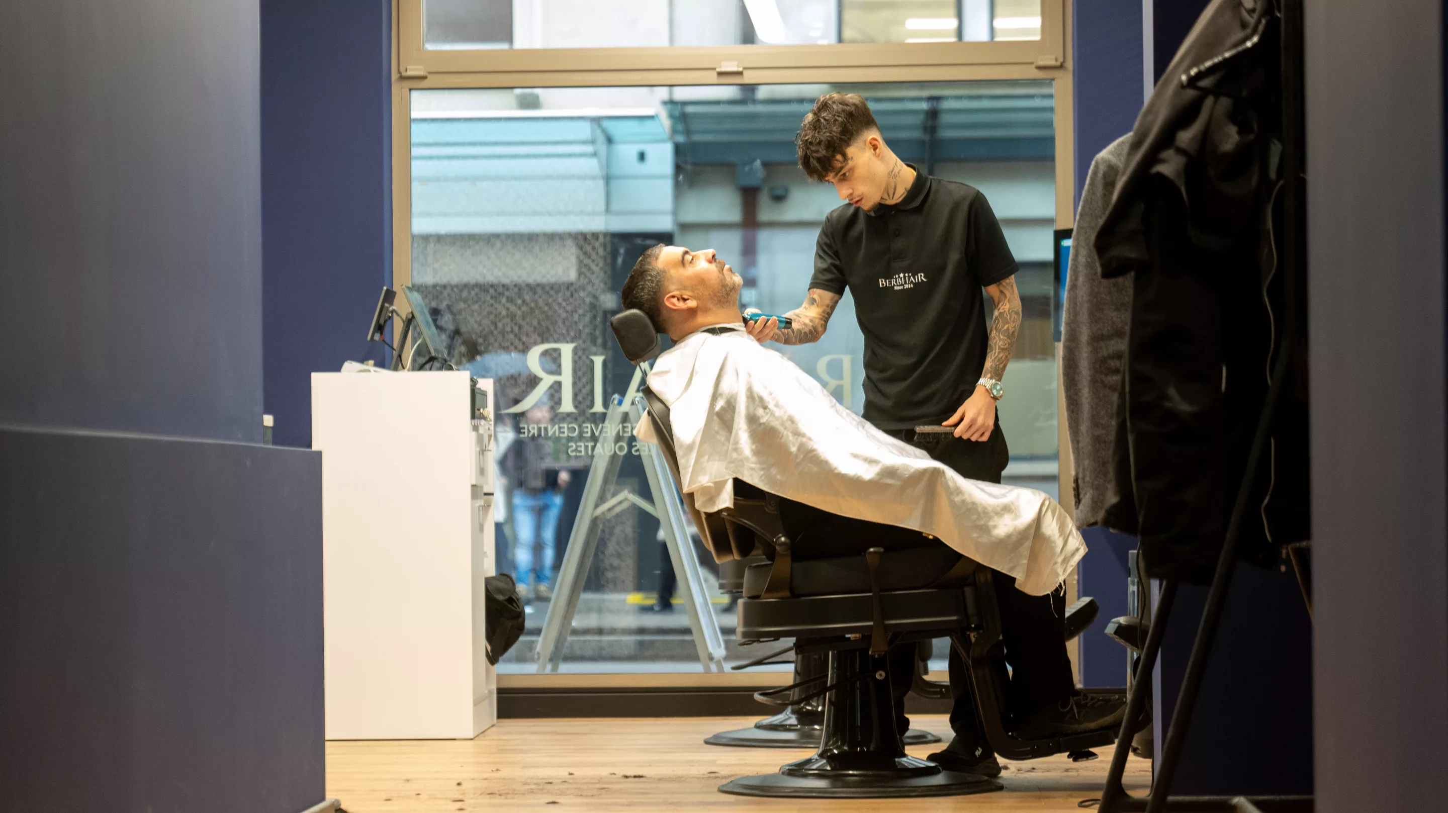 Coiffeur homme Plainpalais