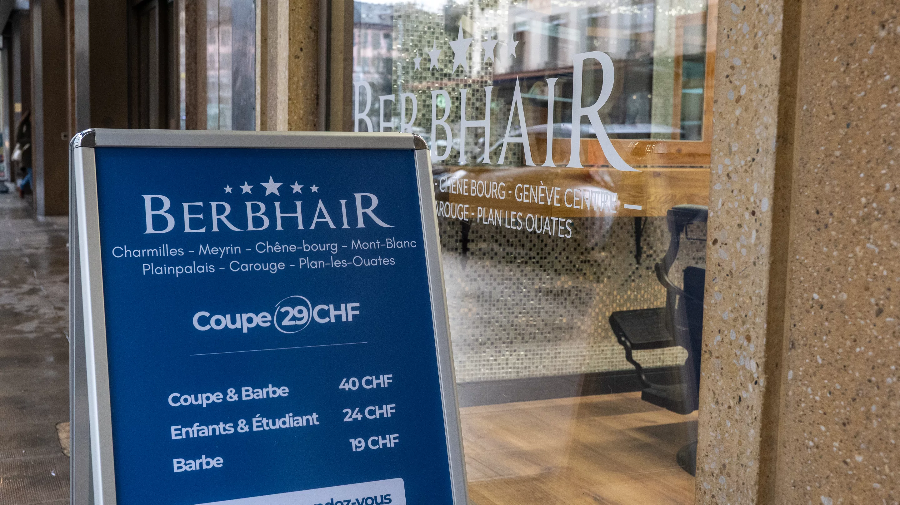 Devanture Berbhair Plainpalais