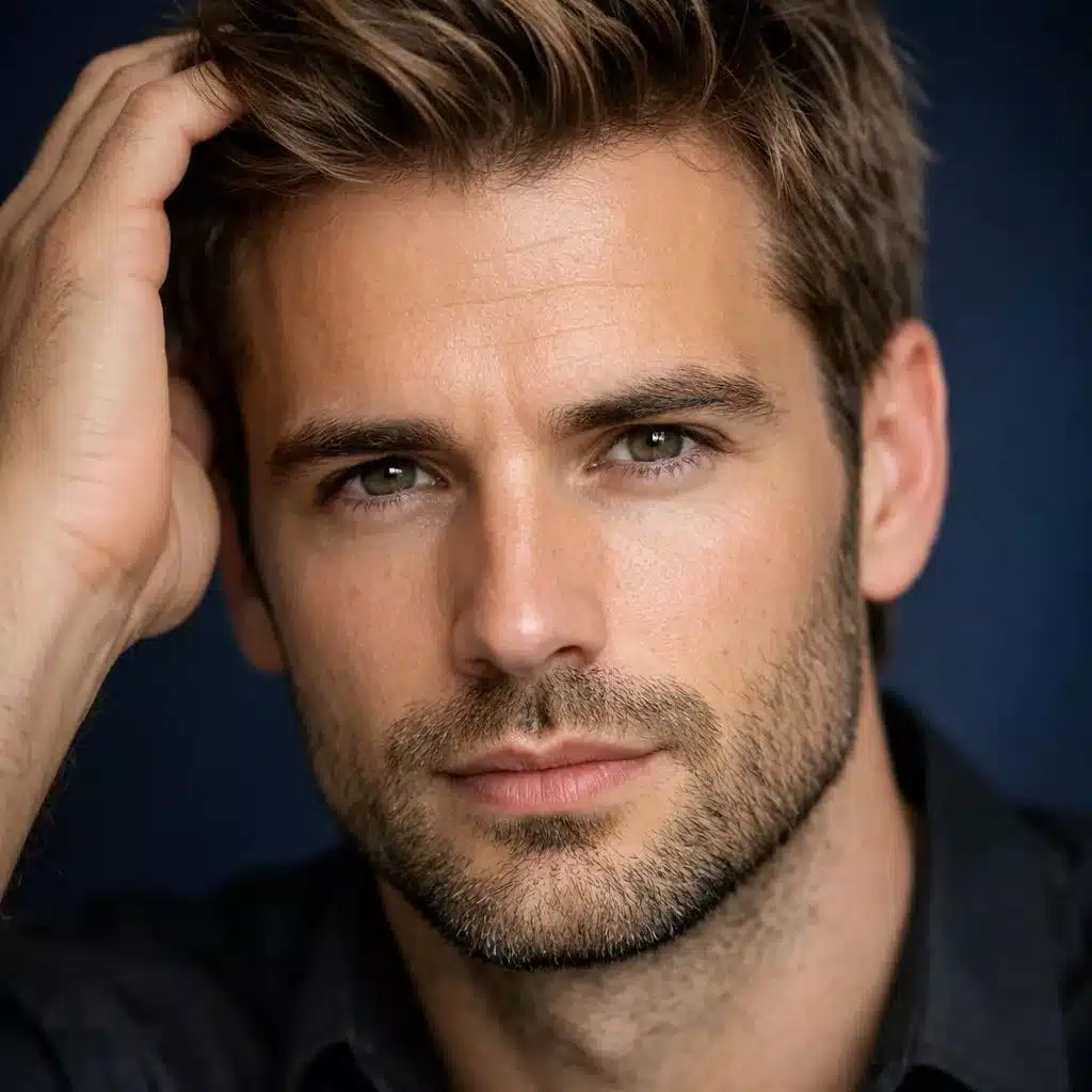 Coupe classique modele berbhair