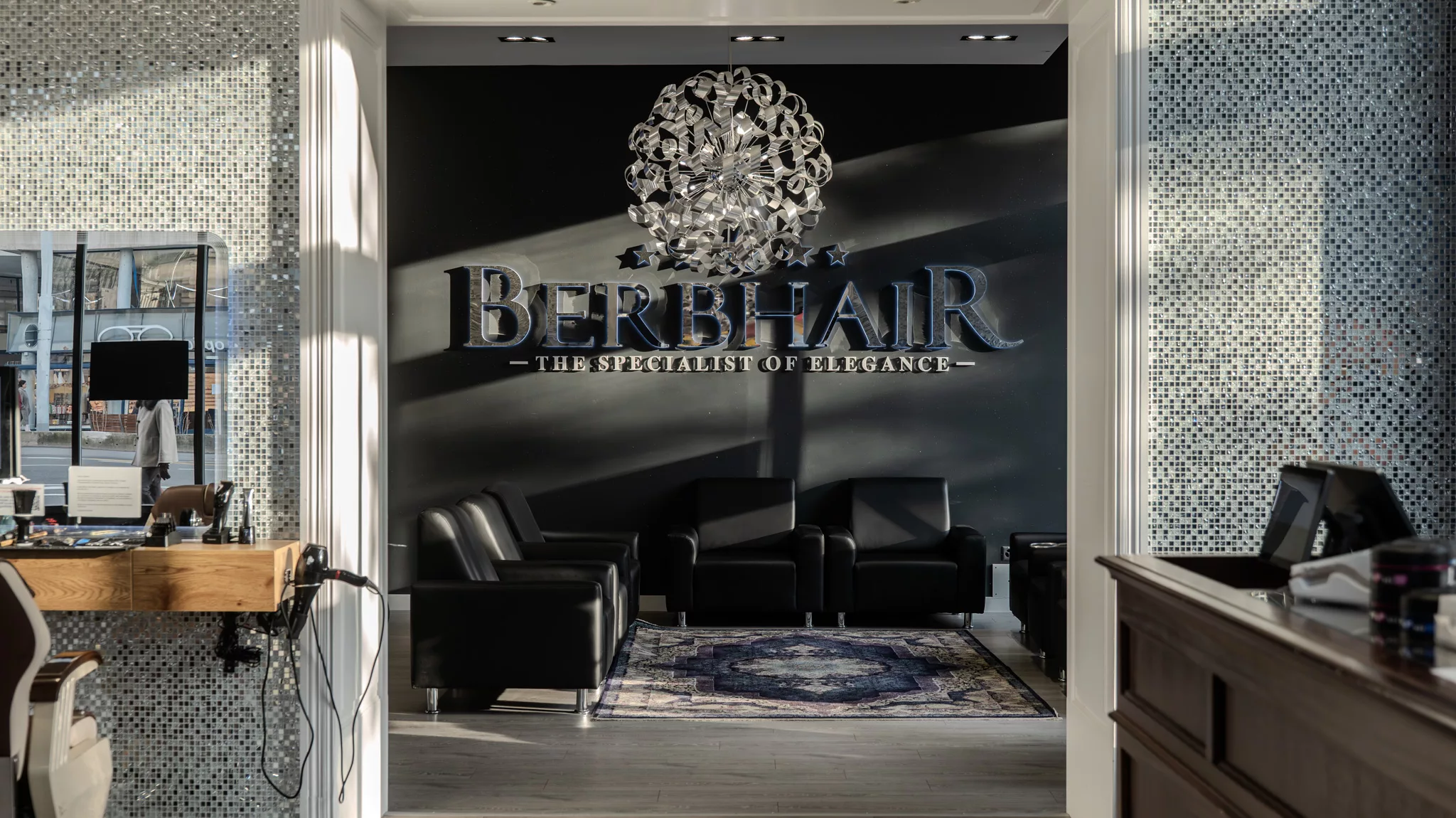 Barber charmilles coiffeur homme